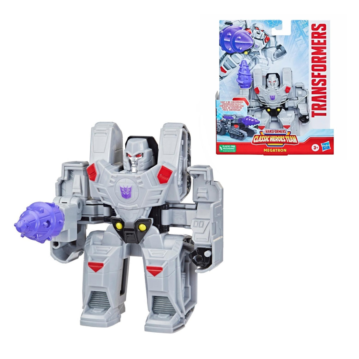 Transformer Classic Heroes - Megatron